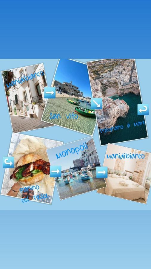 Manidibianco Apulian Relaxing Stay Turi Exterior photo